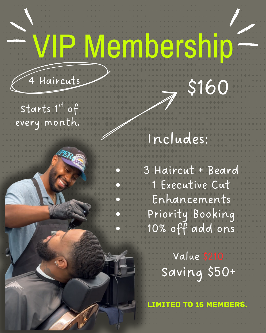 VIP Membership